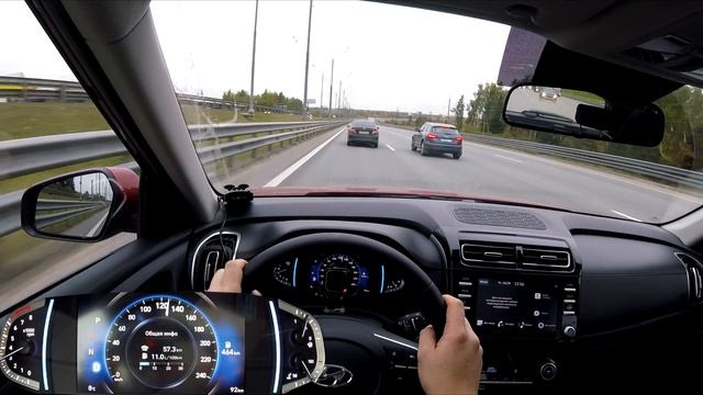 Hyundai Creta - POV Test Drive. Driver’s Eyes / 2021