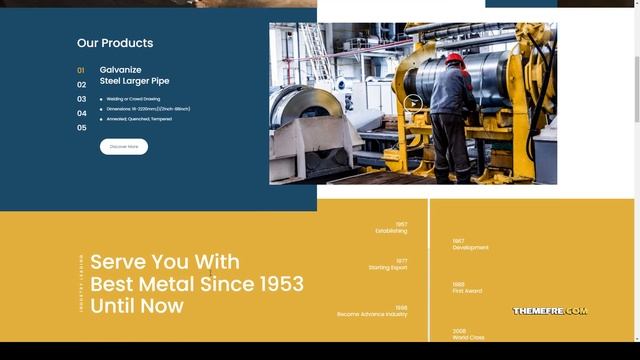 Evrest - Company and Business Elementor Template Kit elegant company смотреть онлайн