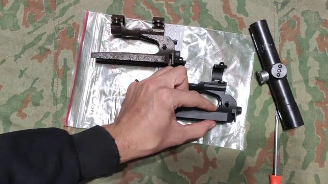 Оптические кронштейны ПУ СВТ - сравнение оригинального с новодельной копией смотреть онлайн