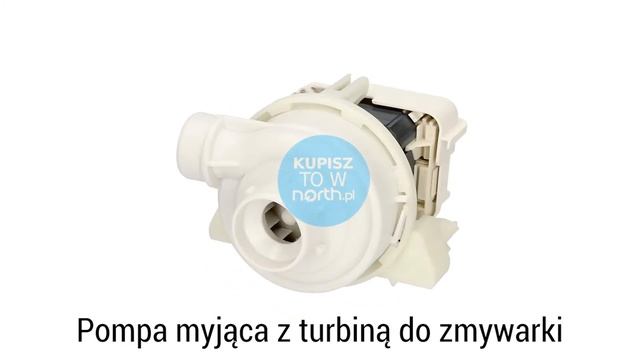 Część: Pompa myjąca z turbiną do zmywarki AEG, Electrolux, Husqvarna 1113170003 - north.pl смотреть онлайн
