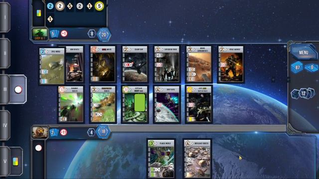 Cafe International - Race For The Galaxy - Settlers of Catan смотреть онлайн