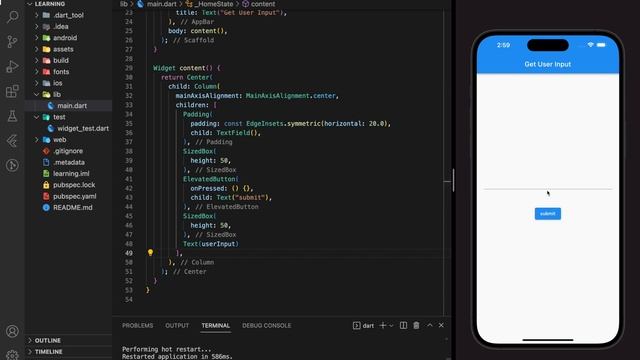 textfield in flutter | Flutter Widget смотреть онлайн