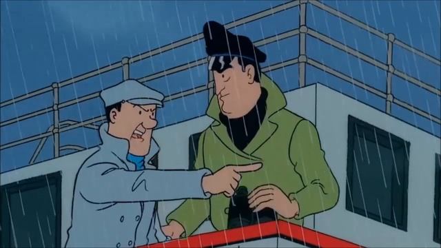 4 - 1 The Adventures of Tintin - Tintin and the Cigars of the Pharaoh смотреть онлайн