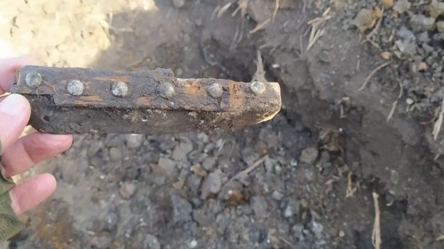 ИЛ-2 Место падения.