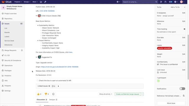 Dependency Scanning with GitLab and WhiteSource (DevSecOps) смотреть онлайн