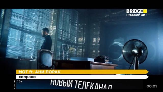 Короткие клипы + Не пропали часы BRIDGE Русский Хит (7-8.04.2022)
