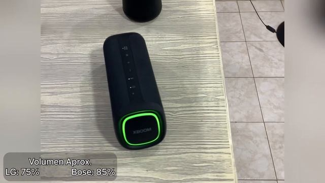 Lg Xboom XG7 ? Bose Revolve Plus II ? / Audio Test ?/ Prueba de sonido / Bass ? Speaker ??? смотреть онлайн