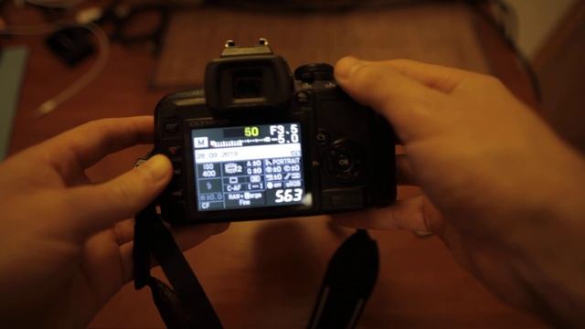 Зеркальный фотоаппарат Olympus E 420 обзор смотреть онлайн