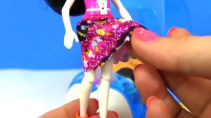 СВИДАНИЕ ENCHANTIMALS FIRST DATE ИГРАЕМ В #КУКЛЫ ЭНЧАНТИМАЛС My Toys Pink