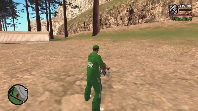Обзор Модов GTA San Andreas #475 - Звуки прицеливания / Dynamic Weapon Draw Sound смотреть онлайн