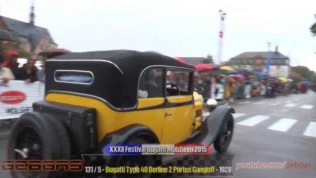 BEST OF BUGATTI - 2015 - XXXII Festival Molsheim смотреть онлайн