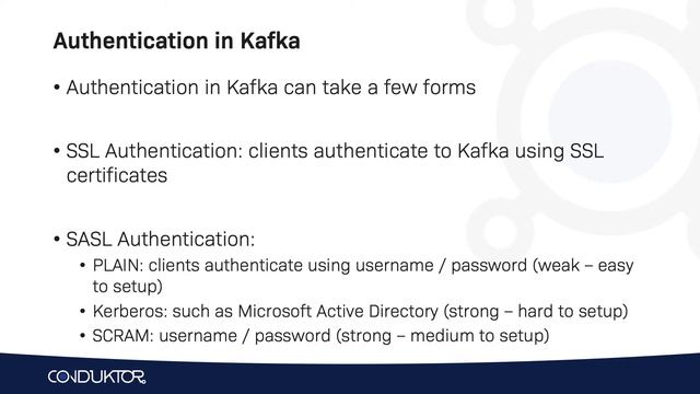 How does Security work in Apache Kafka? смотреть онлайн