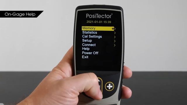 Новый универсальный измерительный блок DeFelsko PosiTector смотреть онлайн