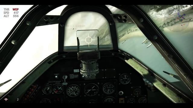 Wings of Prey beta PC single gameplay HD-720p смотреть онлайн