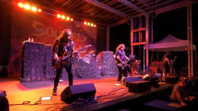Soulfly - Bleed (LIVE) with Dino Cazares at Metal In The Mountains. Pipestem, W.V. 8.28.21 смотреть онлайн