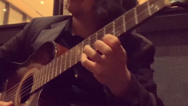 Black Orpheus (Mañha de Carnaval)￼ solo guitar loop cover improvisation￼ смотреть онлайн
