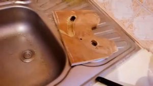 Шумоизоляция нержавеющей мойки эффект 100%