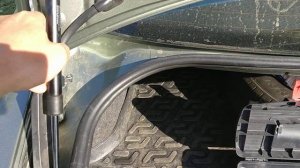 ???Как правильно установить амортизаторы багажника VW Пассат Б5 Passat b5 ???