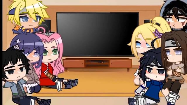 #сакура #сакурахаруно #какаши Реакция генинов (не всех) на команду 7 || 1/3 часть || GC Naruto || смотреть онлайн