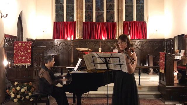 Ece Aktas - E. Grieg Violin Sonata I Op 13 No 2 смотреть онлайн