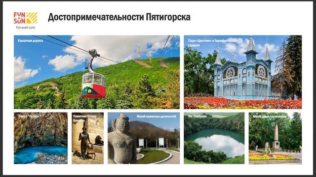 Россия. Кавказские Минеральные Воды смотреть онлайн