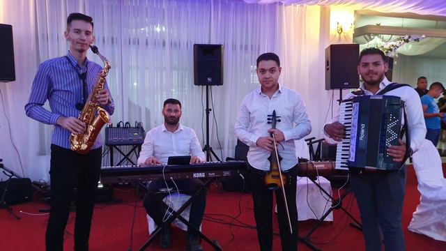 Danut Manci, Pavel , Dani & Cornel Ilut - Instrumental nuntă live смотреть онлайн