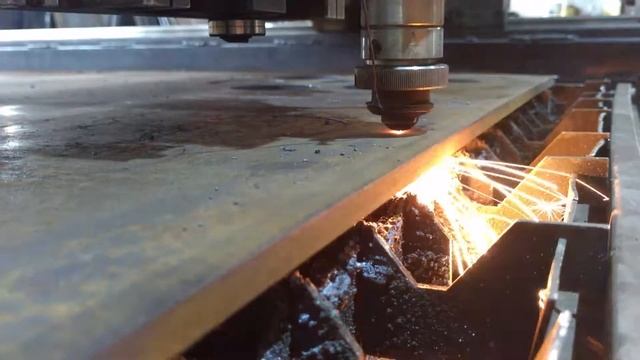 Лазерная резка шестерни смотреть онлайн