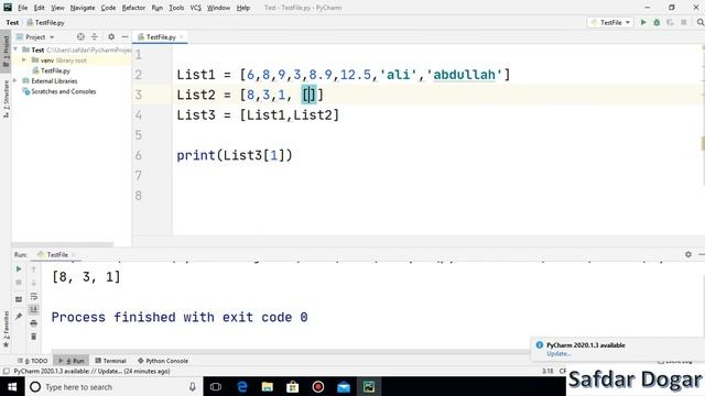 11. List in Python 3 | Python 3 Tutorial for Beginners смотреть онлайн