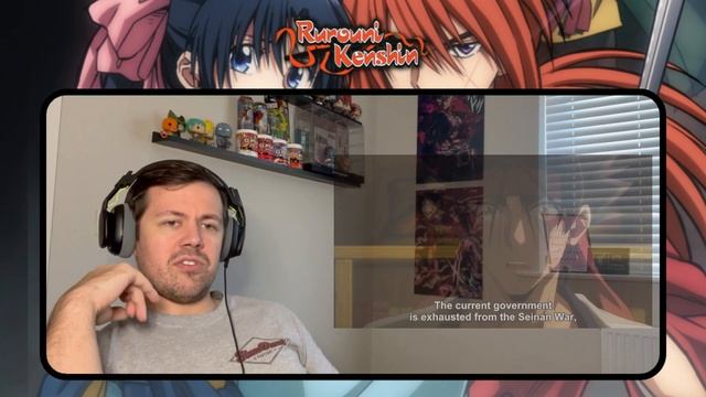 Rurouni Kenshin Episode 18 REACTION!! | SANOSUKE & NISHIKI PAINTINGS! смотреть онлайн