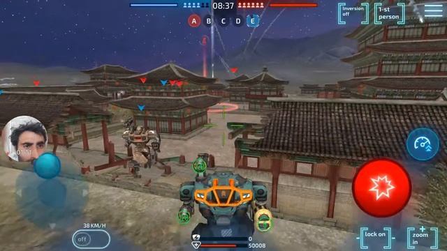 Robot Warfare: Mech Battle Game Walkthrough 2 смотреть онлайн