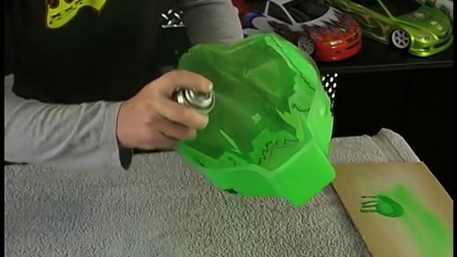 How to Paint RC Car Bodies~ Internal Graphics_ xxx main Decals смотреть онлайн