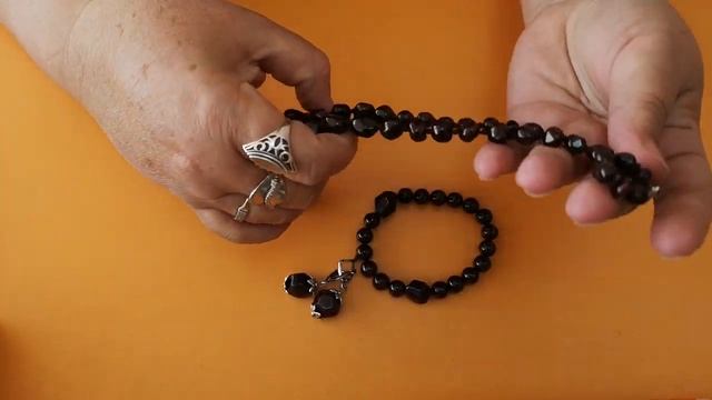 Гранат Колье Браслет Серьги смотреть онлайн