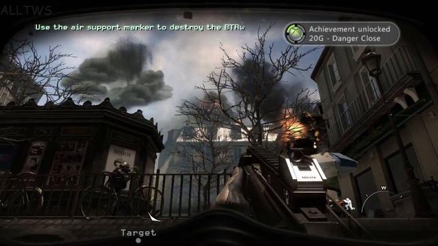 Call of Duty: Modern Warfare 3 Walkthrough - Danger Close Achievement/Trophy смотреть онлайн