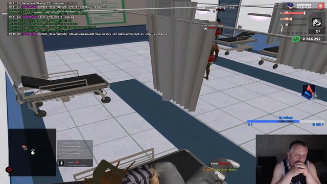 БАТЯ СТРИМИТ ! GTA SAMP ARIZONA RP смотреть онлайн
