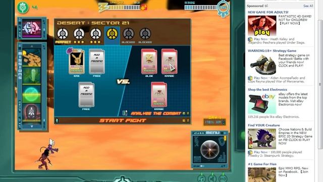 Code Lyoko | All Of Sector 21 | Facebook Game смотреть онлайн