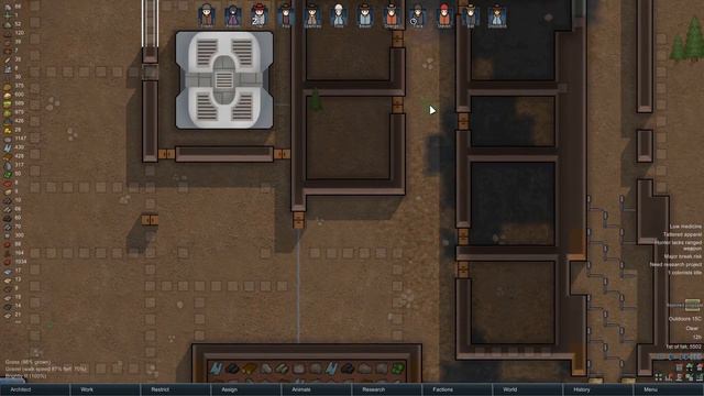 RimWorld S03E34 - Luciferium! смотреть онлайн
