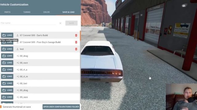 How to Save Vehicles & Objects IN MAP! BeamNG Drive смотреть онлайн
