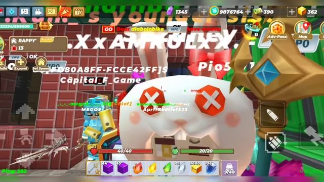 How to get 2× POSEIDON TRIDENT and POSEIDON ARMOR!!! Hack Draw in Skyblock BlockmanGo смотреть онлайн