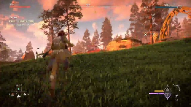 Horizon Forbidden West #10 - Level up weapons смотреть онлайн