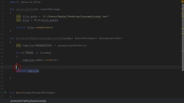 Zapis do Pliku & ArrayList - Kurs Kotlina [odc. 17] смотреть онлайн