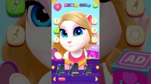 Анджела стала как Барби в Моя Говорящая Анджела 2