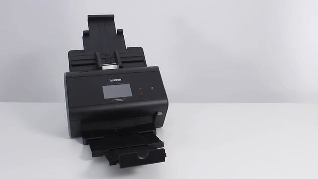 Scanner Brother ADS 2800W смотреть онлайн