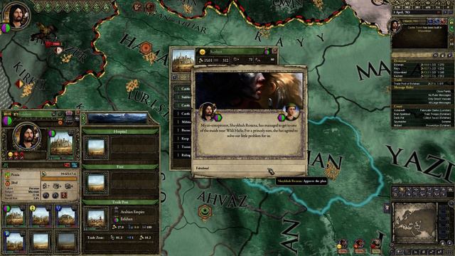 Succession - Let’s Play Crusader Kings II: Jade Dragon - #05 - Zoroaster’s Revenge смотреть онлайн