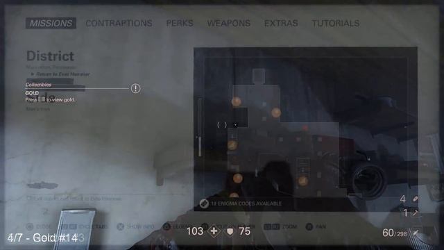 Wolfenstein 2 Collectibles - Manhattan Penthouse District смотреть онлайн
