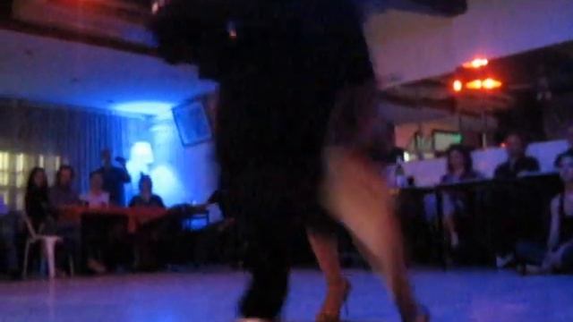 Pedro Farías & Natasha Lewinger en Milonga 10 Estreno! (3) смотреть онлайн