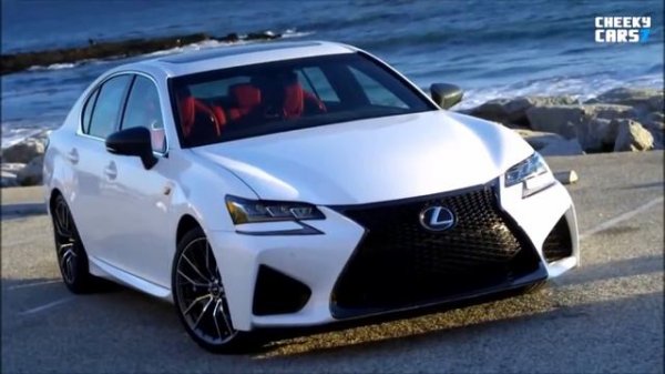 2016 Lexus GS F Sport drive, interior, exterior New Lexus GSF 2015