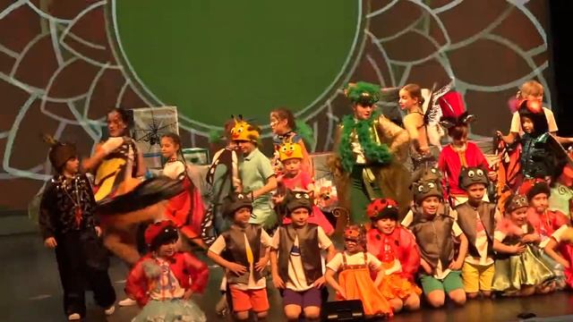 Видеозарисовка о мюзикле "Чукоккала" смотреть онлайн