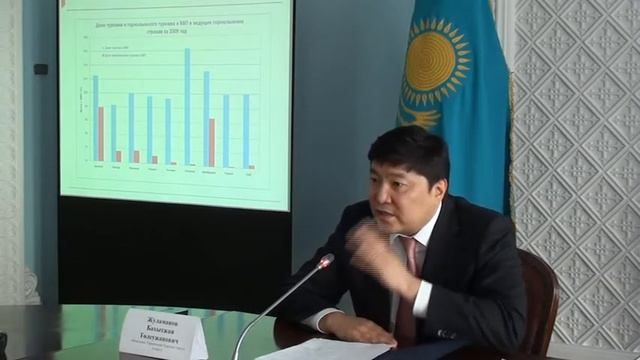 ПРЕСС-КОНФЕРЕНЦИЯ В АКИМАТЕ Г.АЛМАТЫ, 2 часть смотреть онлайн