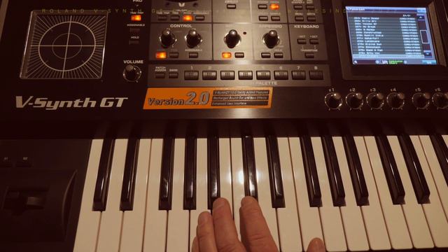 ROLAND V-SYNTH GT // FACTORY // COMBINATIONS 2 // **NO TALKING**