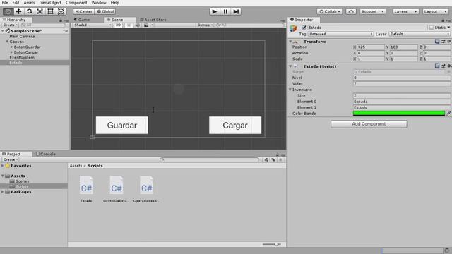 Guardar y Cargar con PlayerPrefs y JsonUtility - Videotutoriales de Unity смотреть онлайн
